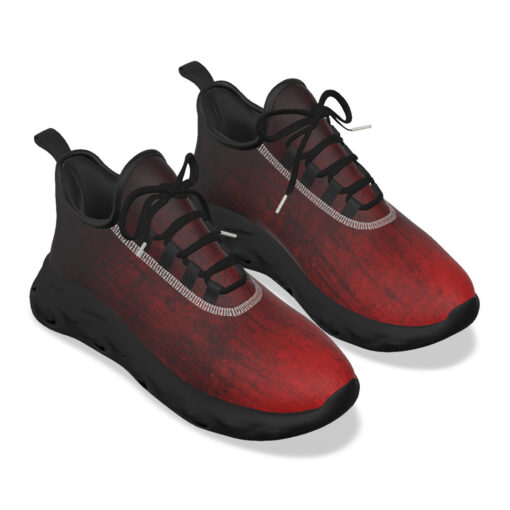 Red and Black Scuffs Sports Shoes - Image 5