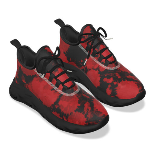 Red Blots Sports Shoes - Image 5