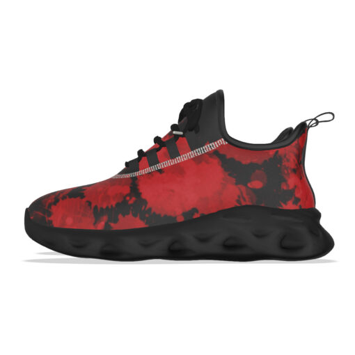 Red Blots Sports Shoes - Image 7