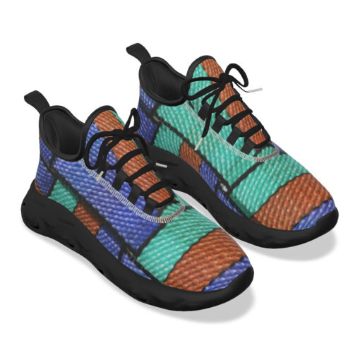 Colored Straps Sports Shoes - Image 5