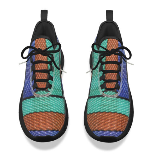 Colored Straps Sports Shoes - Image 4