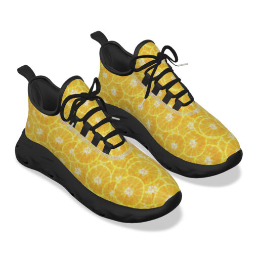 Lemon Pattern Sports Shoes - Image 5