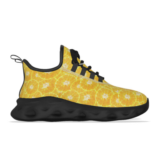 Lemon Pattern Sports Shoes - Image 6