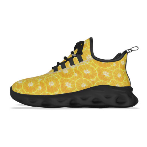 Lemon Pattern Sports Shoes - Image 7