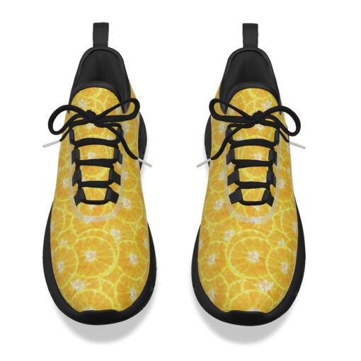 Lemon Pattern Sports Shoes - Image 4