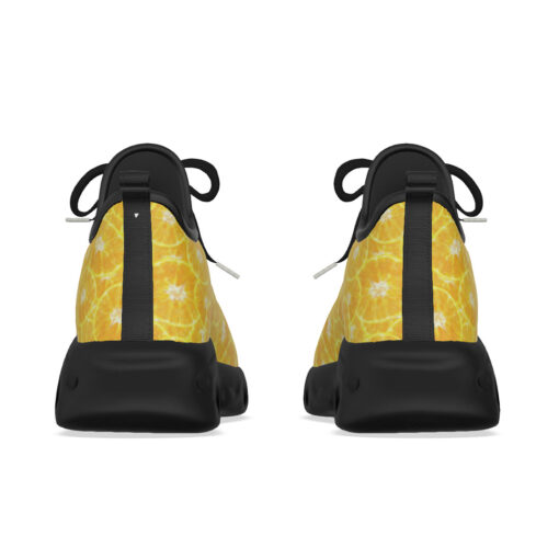 Lemon Pattern Sports Shoes - Image 8