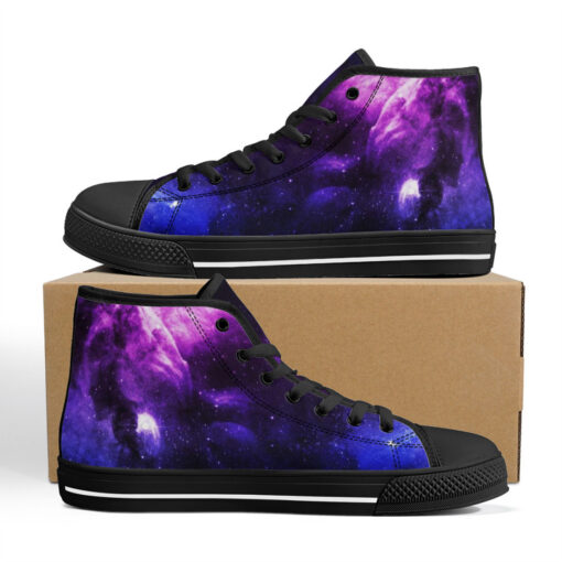 Cold Space High-Top Canvas Shoes