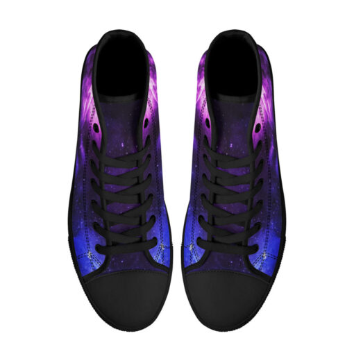 Cold Space High-Top Canvas Shoes - Image 3