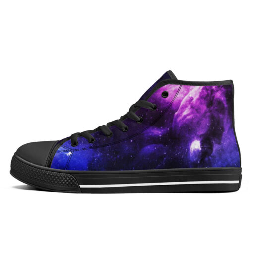 Cold Space High-Top Canvas Shoes - Image 4