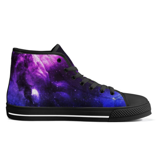 Cold Space High-Top Canvas Shoes - Image 5