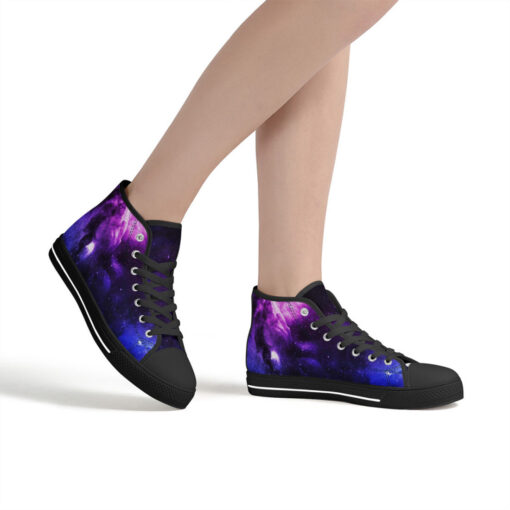 Cold Space High-Top Canvas Shoes - Image 7