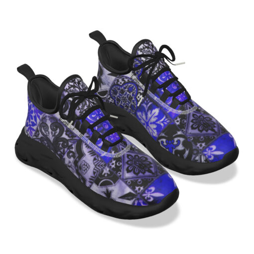 Ceramic Tile Print Sports Shoes - Image 5