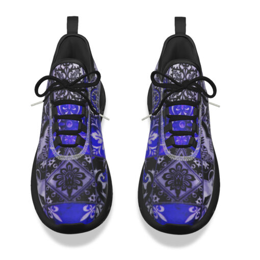 Ceramic Tile Print Sports Shoes - Image 4