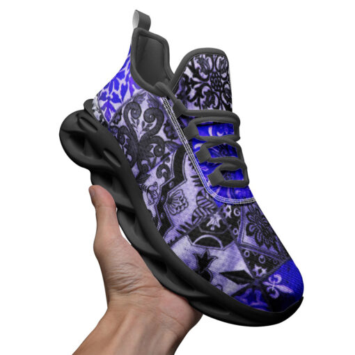 Ceramic Tile Print Sports Shoes - Image 3