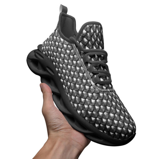 Metal Scales Sports Shoes - Image 3