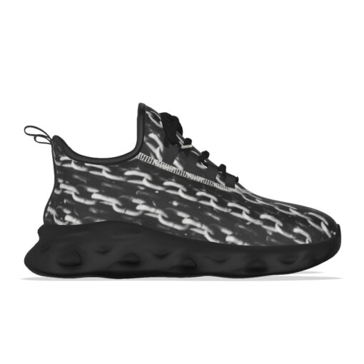 Metal Chains Sports Shoes - Image 6