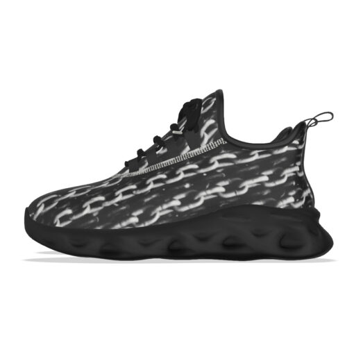 Metal Chains Sports Shoes - Image 7