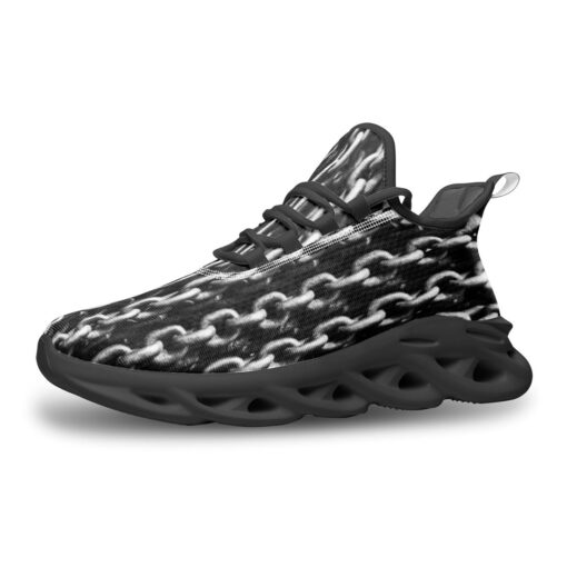 Metal Chains Sports Shoes