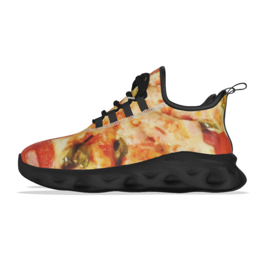 Pizza Print Sports Shoes - Image 7