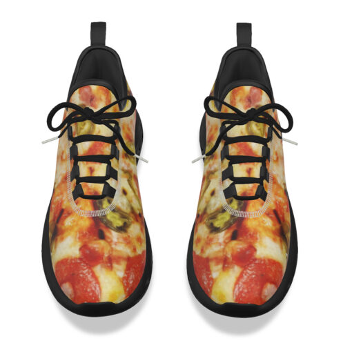 Pizza Print Sports Shoes - Image 4