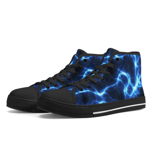 Energy Waves High-Top Canvas Shoes - Image 2