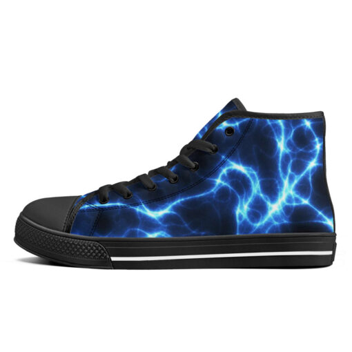 Energy Waves High-Top Canvas Shoes - Image 4