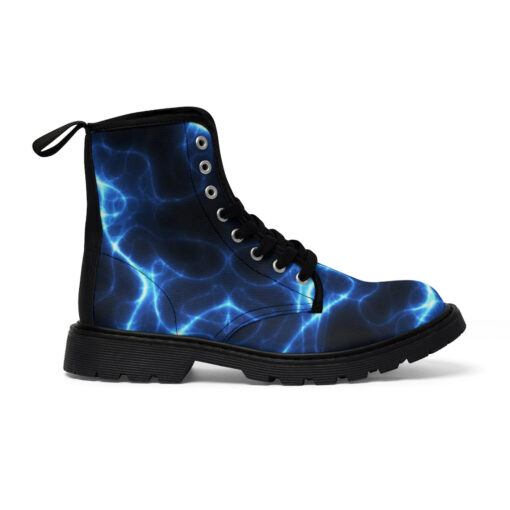 Energy Waves Canvas Boots - Image 3