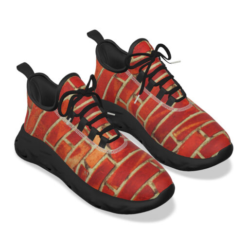 Red Bricks Wall Sports Shoes - Image 5