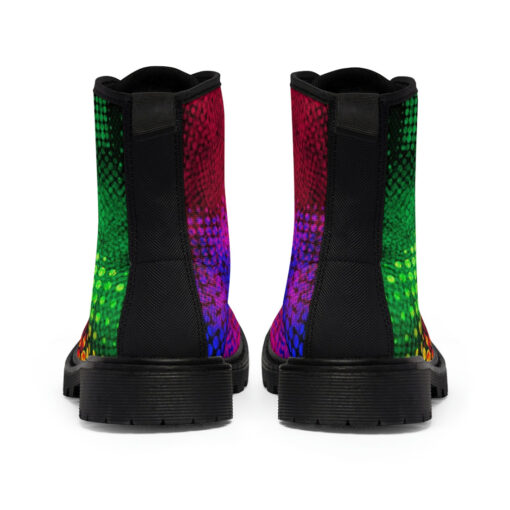 Paint Spray Canvas Boots - Image 5