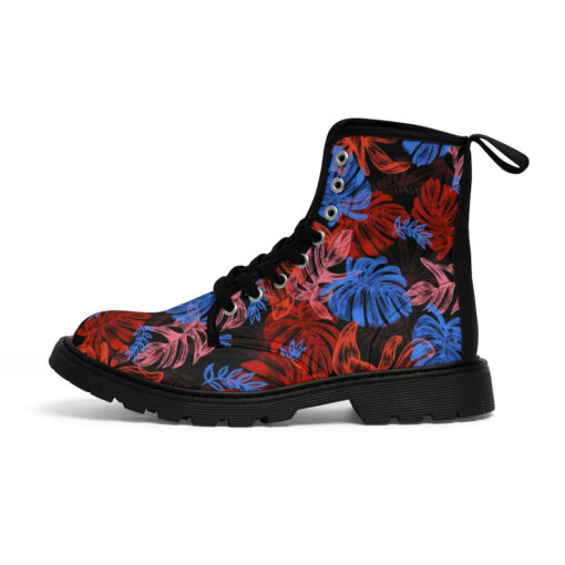 Neon Tropics Canvas Boots - Image 2