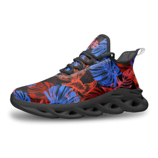 Neon Tropics Sports Shoes