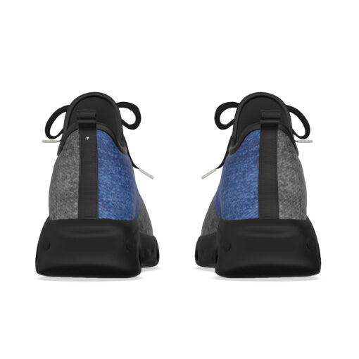 Denim Patchwork  Sports Shoes - Image 8