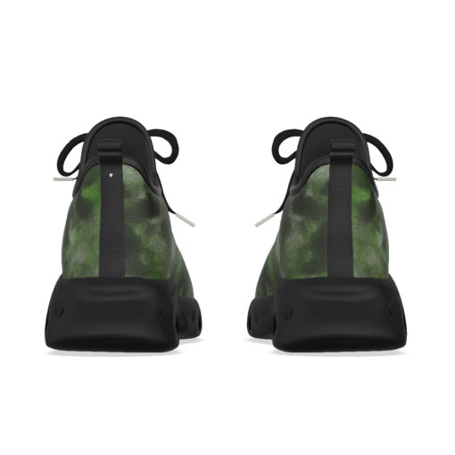 Green Canvas Camouflage Sports Shoes - Image 8