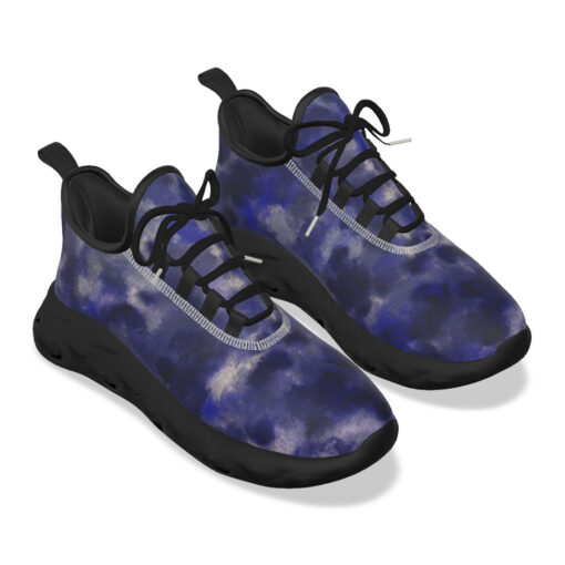 Blue Canvas Camouflage Sports Shoes - Image 5