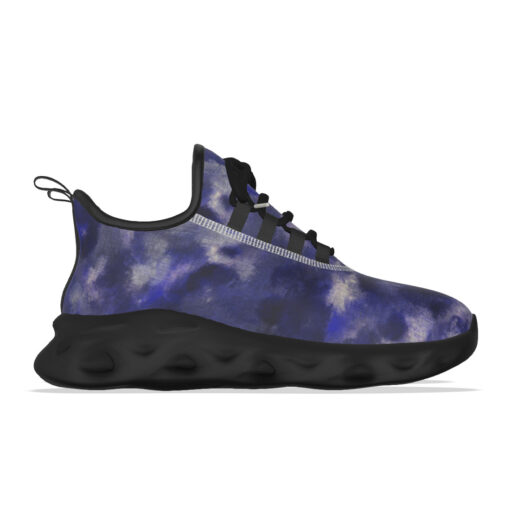 Blue Canvas Camouflage Sports Shoes - Image 6