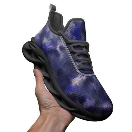 Blue Canvas Camouflage Sports Shoes - Image 3