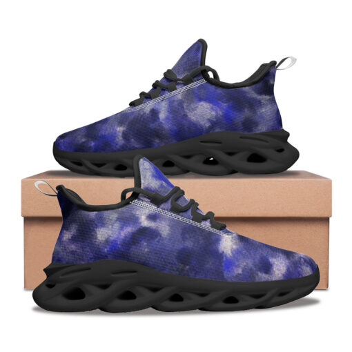 Blue Canvas Camouflage Sports Shoes - Image 2