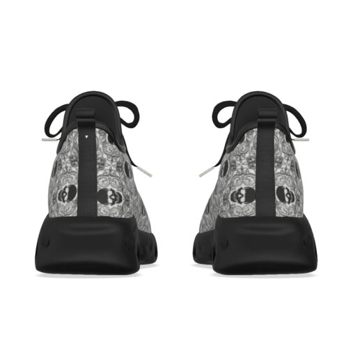 Skulls Lace Pattern Sports Shoes - Image 8