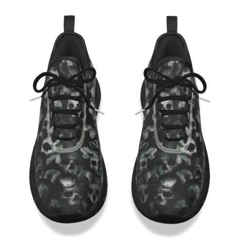 Skulls Background Sports Shoes - Image 4