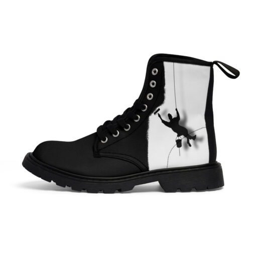 Painter Art Canvas Boots - Image 3