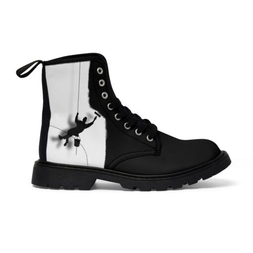 Painter Art Canvas Boots - Image 2