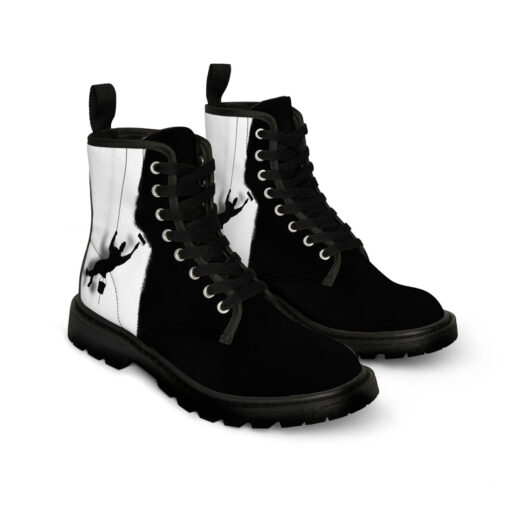 Painter Art Canvas Boots