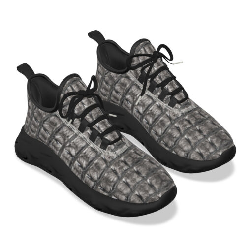 Gray Alligator Sports Shoes - Image 5