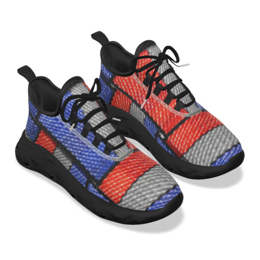 Colored Straps Sports Shoes - Image 5