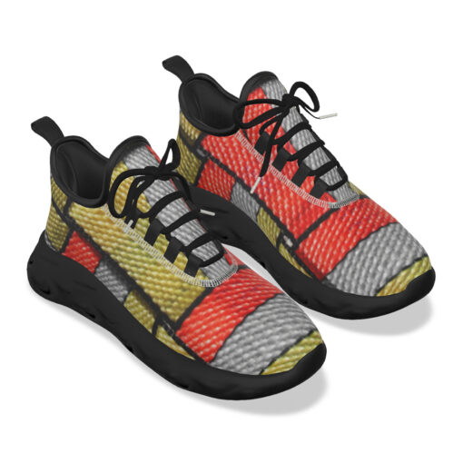 Colored Straps Sports Shoes - Image 5