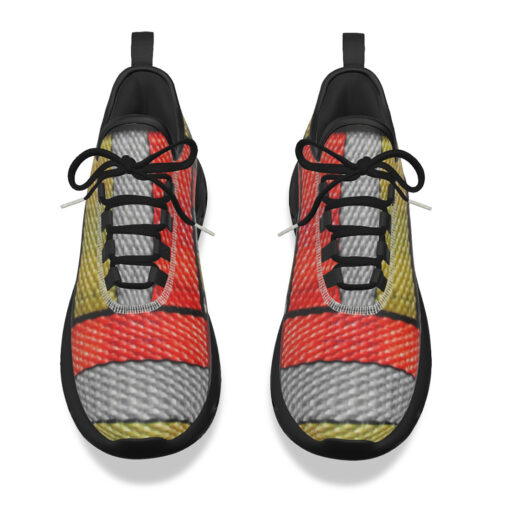 Colored Straps Sports Shoes - Image 4