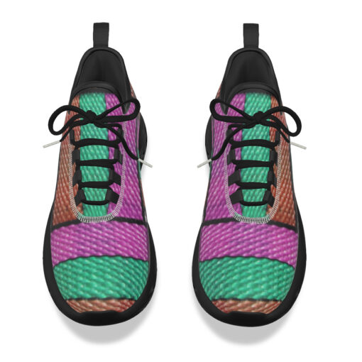 Colored Straps Sports Shoes - Image 4