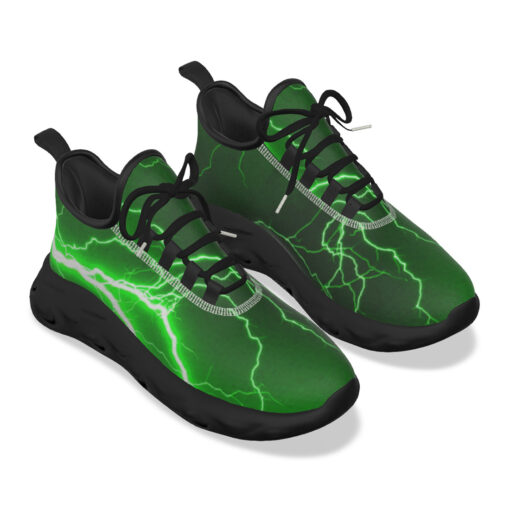 Green Lightnings Sports Shoes - Image 5