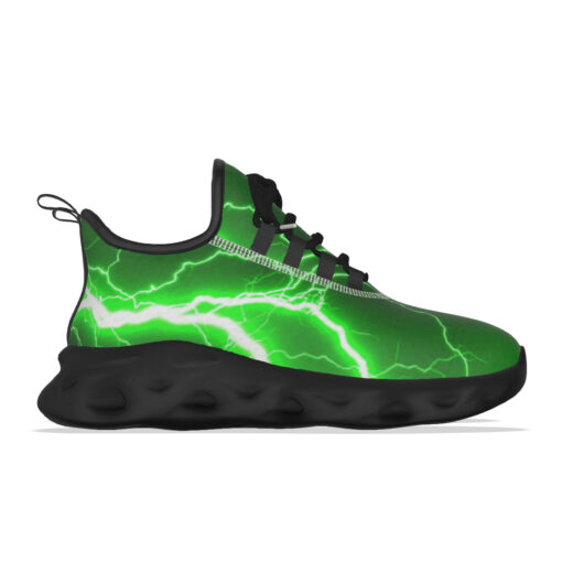 Green Lightnings Sports Shoes - Image 6