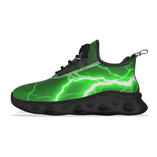 Green Lightnings Sports Shoes - Image 7